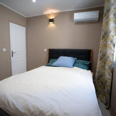 La Bulle D'or T3, Train Station, Parking, Whirlpool And Air Conditioning Montpellier