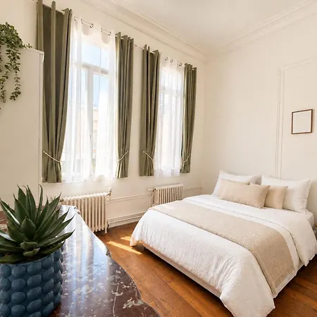 La Bulle D'or T3, Train Station, Parking, Whirlpool And Air Conditioning * Montpellier