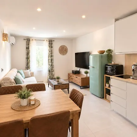 La Bulle D'or T3, Train Station, Parking, Whirlpool And Air Conditioning * Montpellier