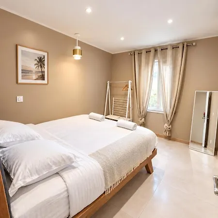 La Bulle D'or T3, Train Station, Parking, Whirlpool And Air Conditioning